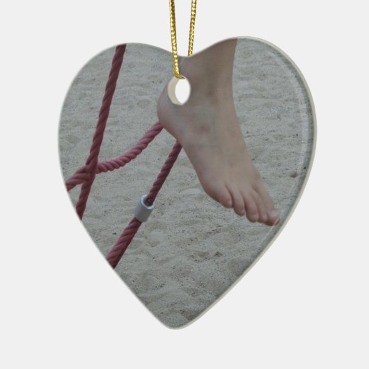 Klettergerüst Keramik Ornament (Links)