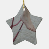 Klettergerüst Keramik Ornament (Links)