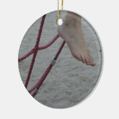 Klettergerüst Keramikornament (Links)