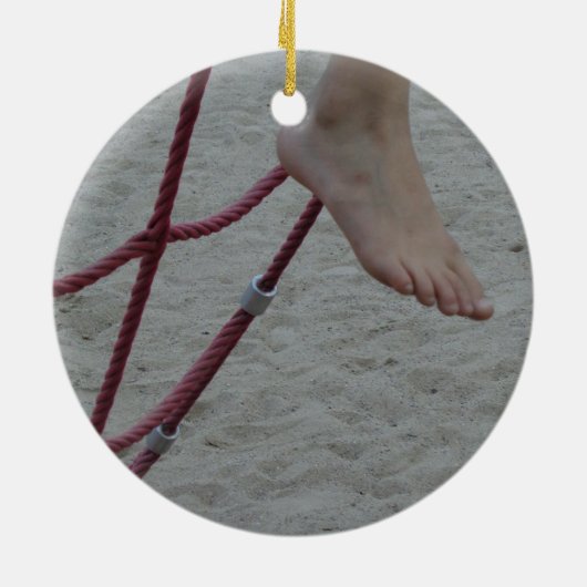 Klettergerüst Keramikornament (Hinten)