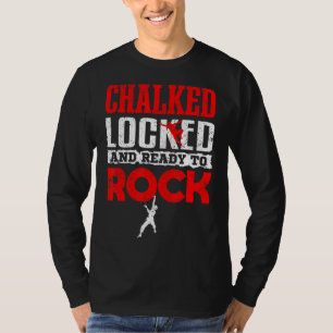 Klettergerüst khaltig geschlossen und bereit zum r T-Shirt