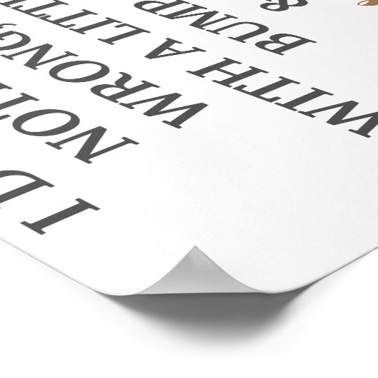 Klettergerüst und Windsurfen Poster (Ecke)