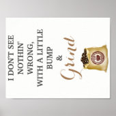 Klettergerüst und Windsurfen Poster (Vorne)