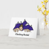 Klettergestein Karte (Gelbe Blume)