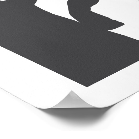 Klettergestein Poster (Ecke)