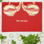 Klettergurt Geschirrtuch (Gefaltet)