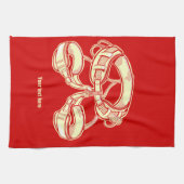 Klettergurt Geschirrtuch (Horizontal)