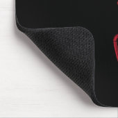 Klettergurt Karabiner Felsenklettern Kletterer Män Mousepad (Ecke)