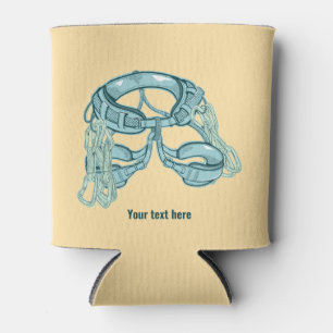 Klettergurt mit schnellem zeichn dosenkühler