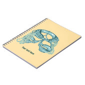 Klettergurt mit schnellem zeichn notizblock (Linke Seite)