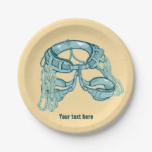 Klettergurt mit schnellem zeichn