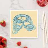 Klettergurt mit schnellem zeichn serviette (Beispiel)