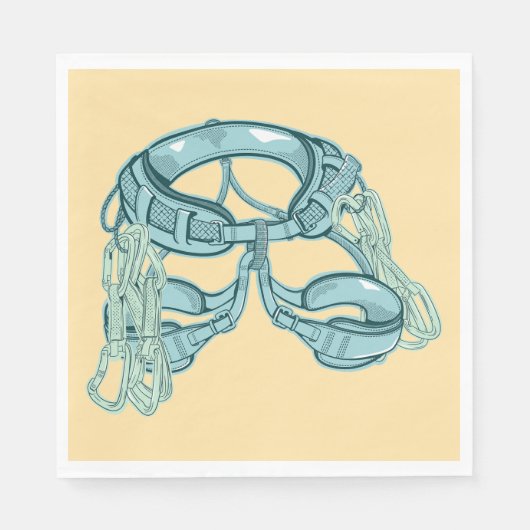 Klettergurt mit schnellem zeichn serviette (Vorderseite)