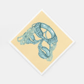 Klettergurt mit schnellem zeichn serviette (Ecke)