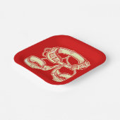 Klettergurt Pappteller (Gewinkelt)