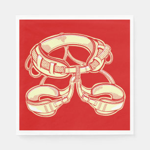 Klettergurt Serviette