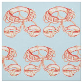 Klettergurt Stoff (Muster)