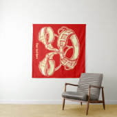 Klettergurt Wandteppich (Beispiel (Horizontal))