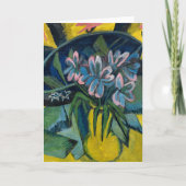 Klettergürtel | Ernst Ludwig Kirchner Karte (Vorderseite)