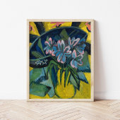 Klettergürtel | Ernst Ludwig Kirchner Poster