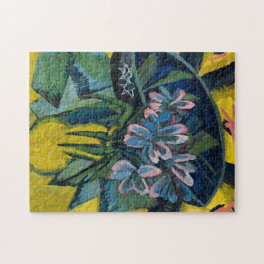 Klettergürtel | Ernst Ludwig Kirchner Puzzle (Horizontal)