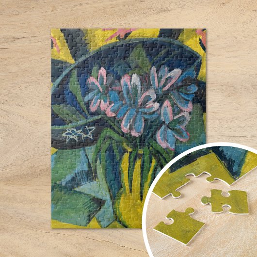 Klettergürtel | Ernst Ludwig Kirchner Puzzle