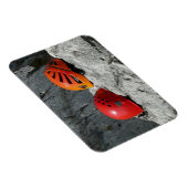 Kletterhelme auf einem Rock Magnet (Rechte Seite)