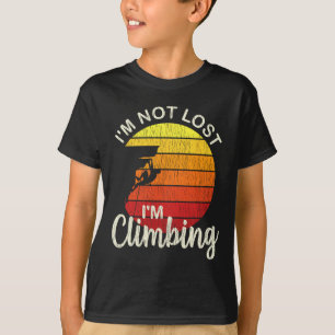 Kletterhemd - Geschenke für Bergsteiger - Cli T-Shirt
