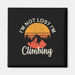 Kletterhemd - Geschenke für Bergsteiger - Klettere Magnet