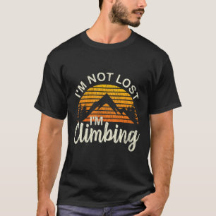 Kletterhemd - Geschenke für Bergsteiger - Klettere T-Shirt