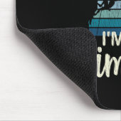 Kletterhemd - Geschenke für Bergsteiger - Kli Mousepad (Ecke)