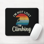 Kletterhemd - Geschenke für Bergsteiger - Kli Mousepad (Mit Mouse)