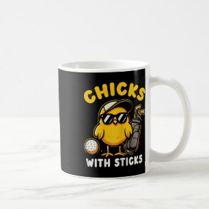 Kletterhexen: Golfer Girl del Malcantone Kaffeetasse