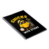 Kletterhexen: Golfer Girl del Malcantone Notizblock (Rechte Seite)