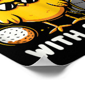 Kletterhexen: Golfer Girl del Malcantone Poster (Ecke)