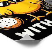 Kletterhexen: Golfer Girl del Malcantone Poster (Ecke)