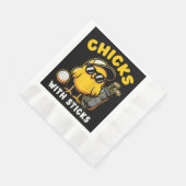 Kletterhexen: Golfer Girl del Malcantone Serviette (Ecke)