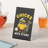 Kletterhexen: Golfer Girl del Malcantone Sockelschild (In SItu)