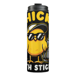 Kletterhexen: Golfer Girl del Malcantone Thermosbecher