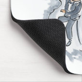 Kletterhochzeit Mousepad (Ecke)