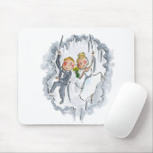 Kletterhochzeit Mousepad (Mit Mouse)