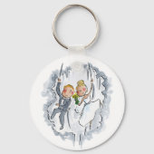 Kletterhochzeit Schlüsselanhänger (Vorderseite)