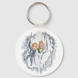 Kletterhochzeit Schlüsselanhänger