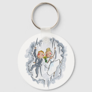 Kletterhochzeit Schlüsselanhänger