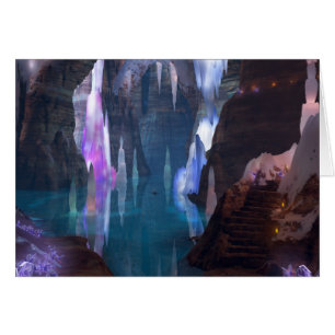 Kletterhöhlen mit Nachtkarte