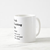 Kletterjunge Kaffeetasse (VorderseiteRechts)