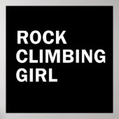 Kletterjunge Poster (Vorne)