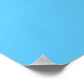 Kletterjunge Poster (Ecke)