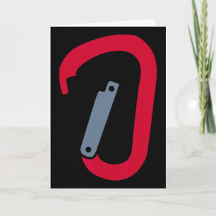 Kletterkarabiner karte