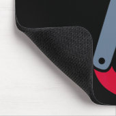 Kletterkarabiner Mousepad (Ecke)